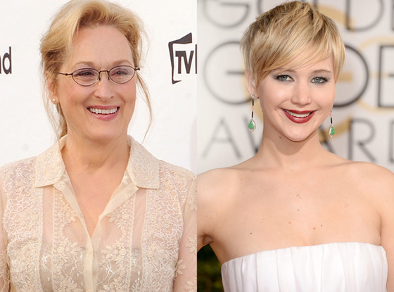 Meryl Streep, Jennifer Lawrence Meryl Streep, Jennifer Lawrence